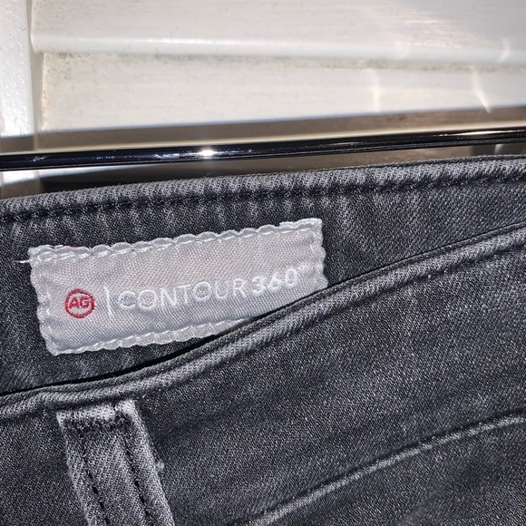 AG Adriano Goldschmied the Farrah skinny, High-Rise Skinny size 28R faded black - Picture 4 of 8